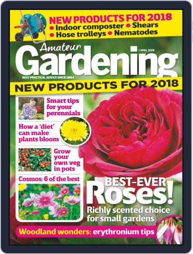 Amateur Gardening April 7th, 2018 Digital Back Issue Cover