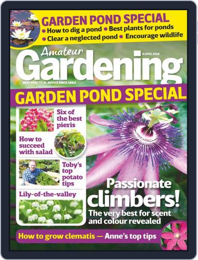 Amateur Gardening April 14th, 2018 Digital Back Issue Cover