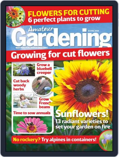 Amateur Gardening April 28th, 2018 Digital Back Issue Cover