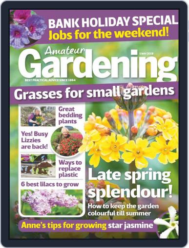 Amateur Gardening May 5th, 2018 Digital Back Issue Cover