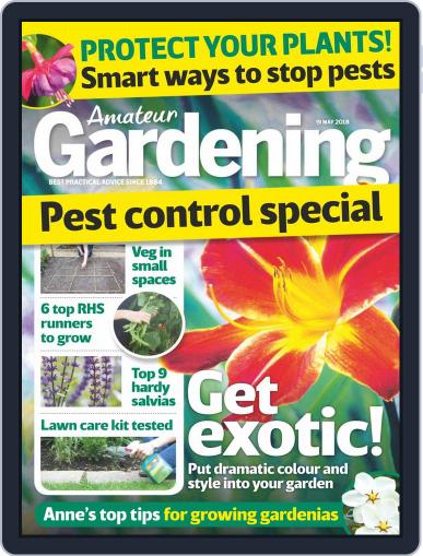 Amateur Gardening May 19th, 2018 Digital Back Issue Cover