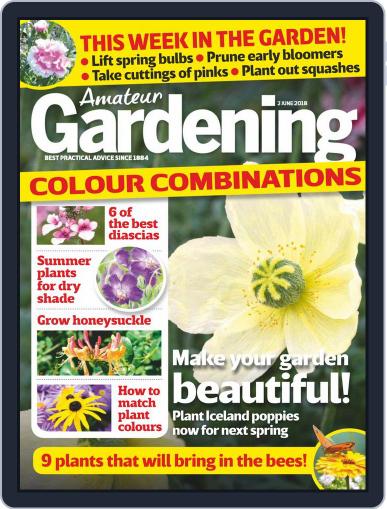 Amateur Gardening June 2nd, 2018 Digital Back Issue Cover