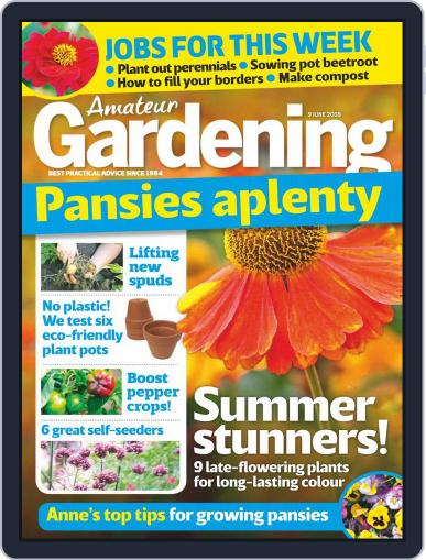 Amateur Gardening June 9th, 2018 Digital Back Issue Cover