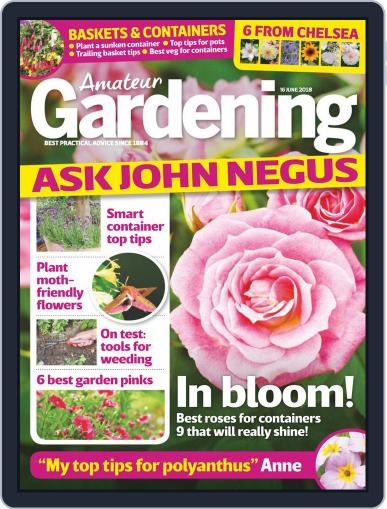 Amateur Gardening June 16th, 2018 Digital Back Issue Cover