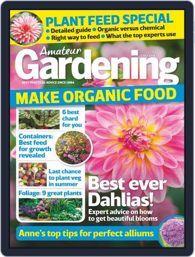 Amateur Gardening July 7th, 2018 Digital Back Issue Cover