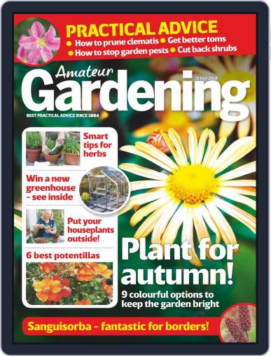 Amateur Gardening July 21st, 2018 Digital Back Issue Cover