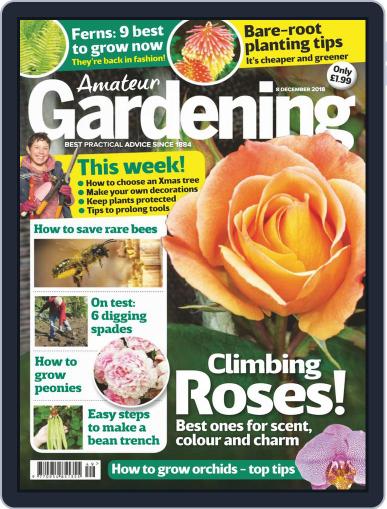 Amateur Gardening December 8th, 2018 Digital Back Issue Cover
