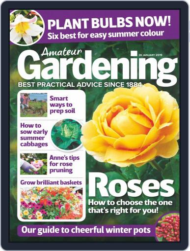 Amateur Gardening January 26th, 2019 Digital Back Issue Cover