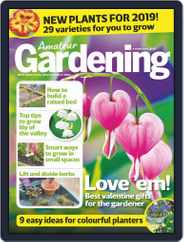 Amateur Gardening (Digital) Subscription                    February 9th, 2019 Issue