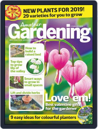 Amateur Gardening February 9th, 2019 Digital Back Issue Cover