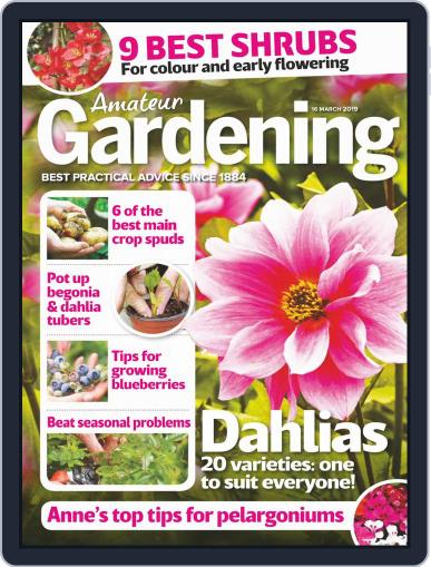Amateur Gardening March 16th, 2019 Digital Back Issue Cover