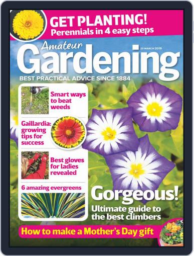 Amateur Gardening March 23rd, 2019 Digital Back Issue Cover