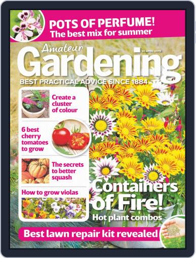 Amateur Gardening April 20th, 2019 Digital Back Issue Cover