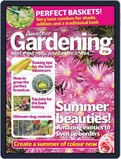 Amateur Gardening May 4th, 2019 Digital Back Issue Cover
