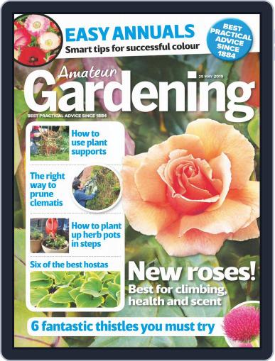 Amateur Gardening May 25th, 2019 Digital Back Issue Cover