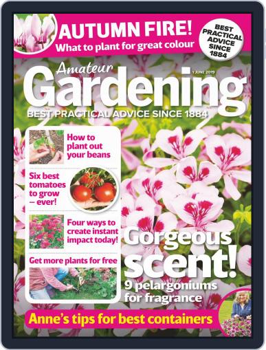 Amateur Gardening June 1st, 2019 Digital Back Issue Cover