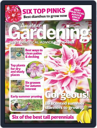 Amateur Gardening June 8th, 2019 Digital Back Issue Cover