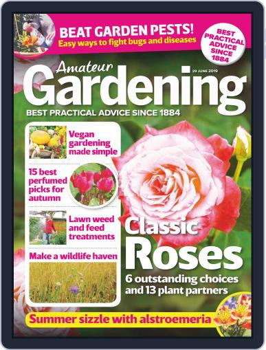 Amateur Gardening June 29th, 2019 Digital Back Issue Cover