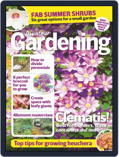 Amateur Gardening July 20th, 2019 Digital Back Issue Cover