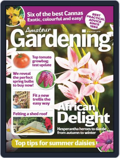 Amateur Gardening August 31st, 2019 Digital Back Issue Cover