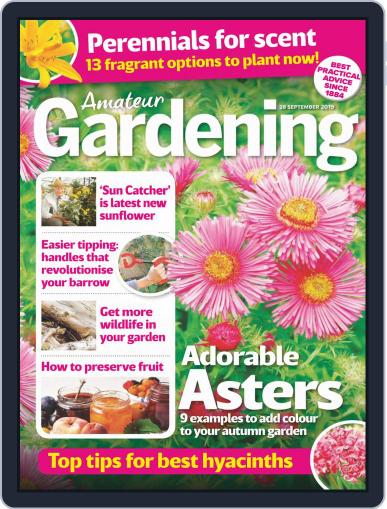Amateur Gardening September 28th, 2019 Digital Back Issue Cover