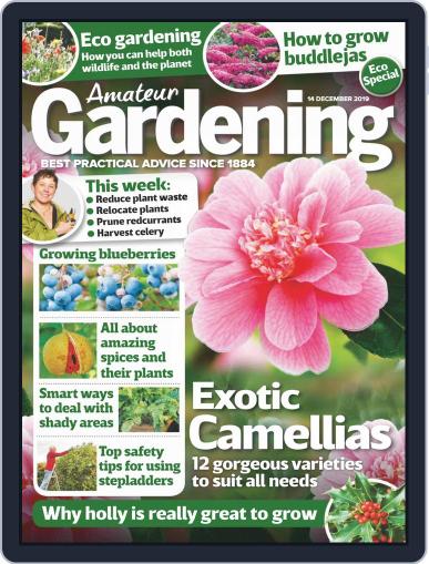 Amateur Gardening December 14th, 2019 Digital Back Issue Cover