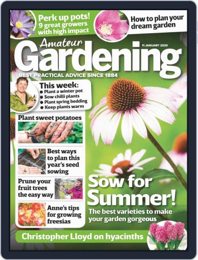 Amateur Gardening January 11th, 2020 Digital Back Issue Cover