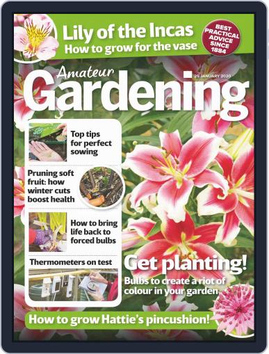 Amateur Gardening January 25th, 2020 Digital Back Issue Cover