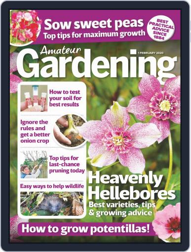 Amateur Gardening February 1st, 2020 Digital Back Issue Cover