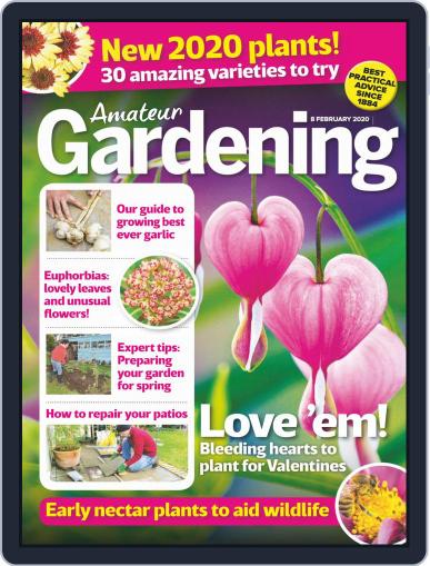 Amateur Gardening February 8th, 2020 Digital Back Issue Cover