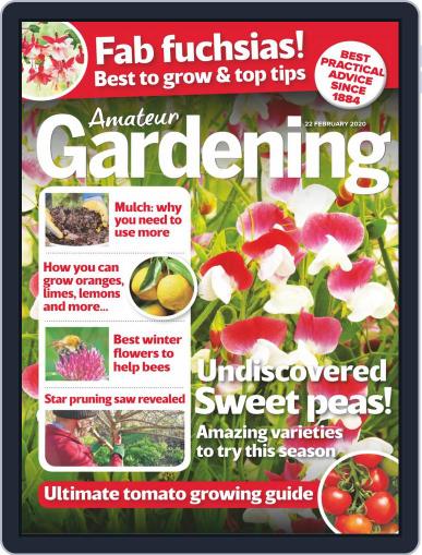 Amateur Gardening February 11th, 2020 Digital Back Issue Cover