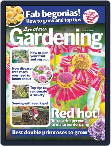Amateur Gardening March 7th, 2020 Digital Back Issue Cover
