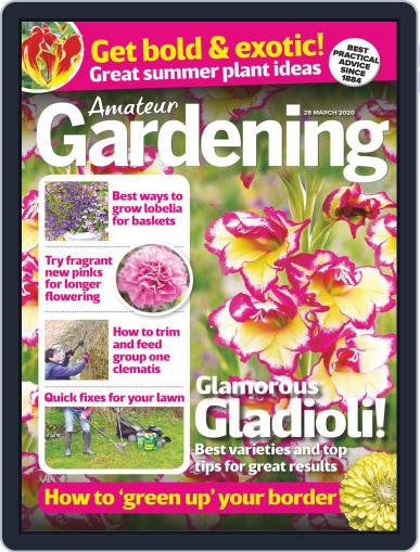 Amateur Gardening March 28th, 2020 Digital Back Issue Cover