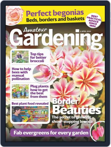 Amateur Gardening April 4th, 2020 Digital Back Issue Cover