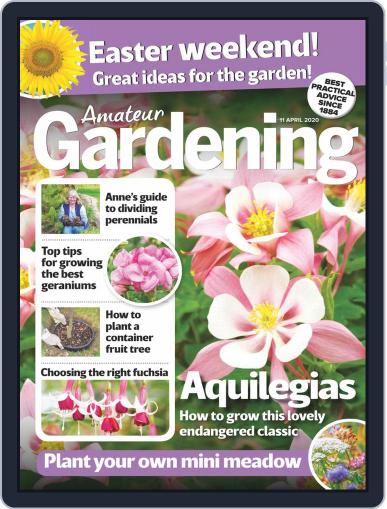 Amateur Gardening April 11th, 2020 Digital Back Issue Cover