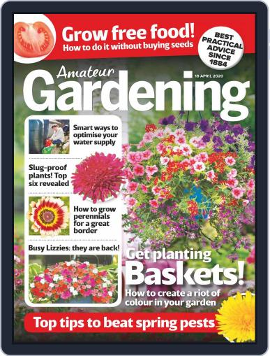 Amateur Gardening April 18th, 2020 Digital Back Issue Cover