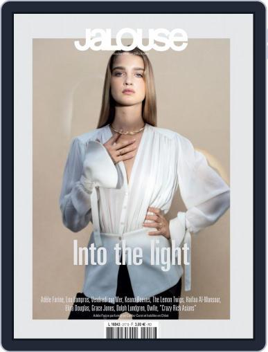 Jalouse October 1st, 2018 Digital Back Issue Cover