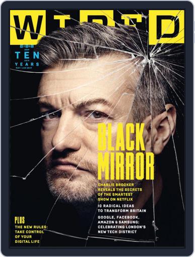 WIRED UK May 1st, 2019 Digital Back Issue Cover