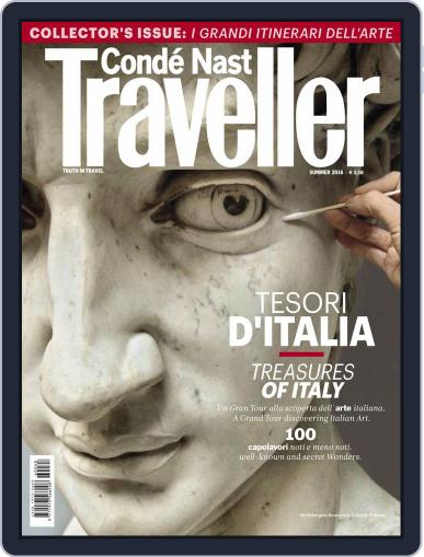 Condé Nast Traveller Italia June 1st, 2016 Digital Back Issue Cover