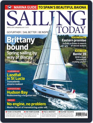 Sailing Today March 1st, 2019 Digital Back Issue Cover
