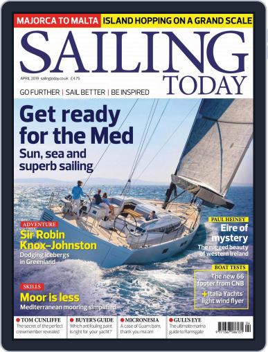 Sailing Today April 1st, 2019 Digital Back Issue Cover