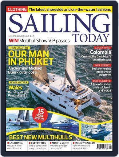 Sailing Today May 1st, 2019 Digital Back Issue Cover