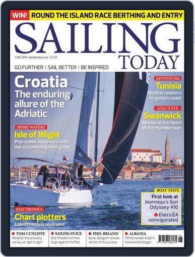 Sailing Today June 1st, 2019 Digital Back Issue Cover