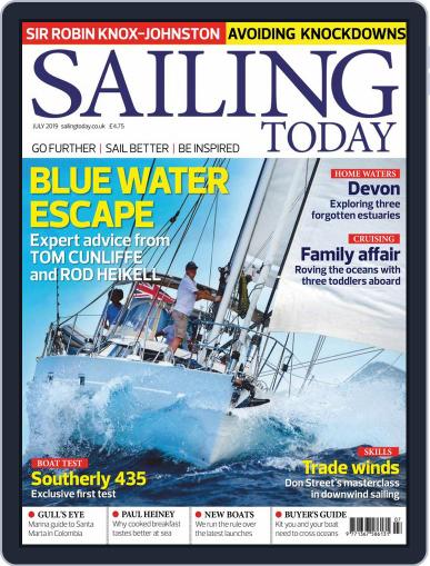 Sailing Today July 1st, 2019 Digital Back Issue Cover