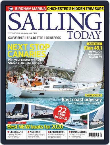 Sailing Today September 1st, 2019 Digital Back Issue Cover