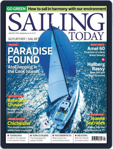 Sailing Today January 1st, 2020 Digital Back Issue Cover