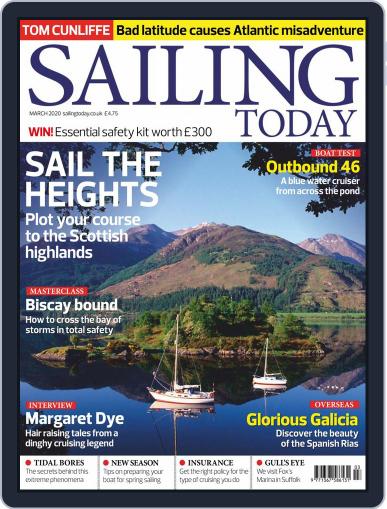 Sailing Today March 1st, 2020 Digital Back Issue Cover