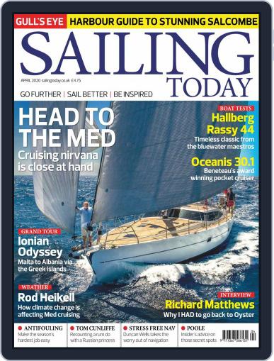 Sailing Today April 1st, 2020 Digital Back Issue Cover