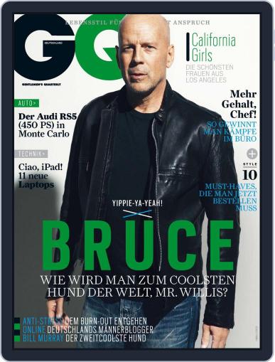 GQ Magazin Deutschland February 6th, 2013 Digital Back Issue Cover