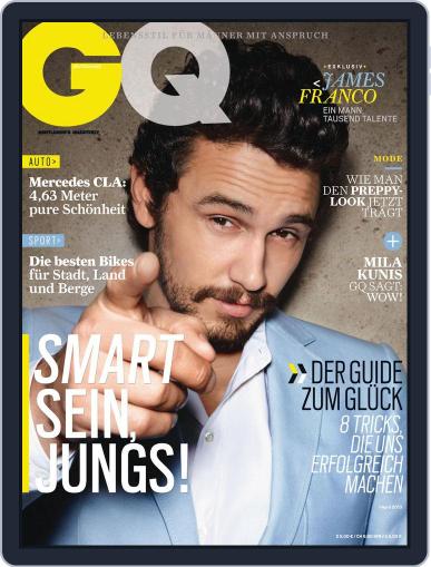GQ Magazin Deutschland March 8th, 2013 Digital Back Issue Cover